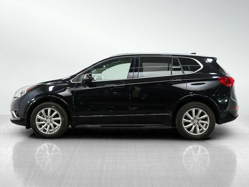 Used 2019 Buick Envision Essence w/ LPO, Interior Luxury Package AWD/4WD image 2