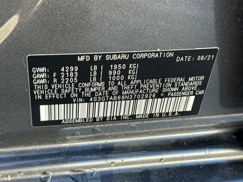 Used 2022 Subaru Impreza 2.0i image 26