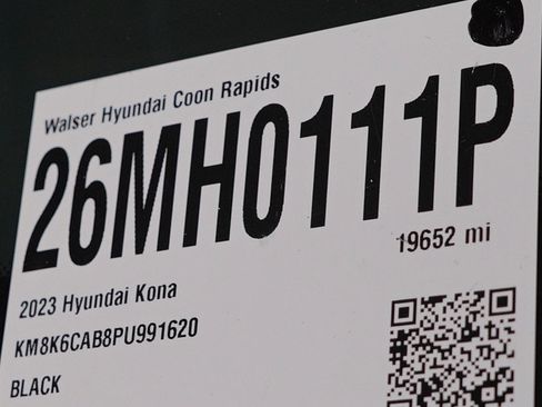 Used 2023 Hyundai Kona SEL AWD/4WD image 30