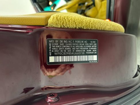 Used 2004 Porsche Boxster S RWD image 31