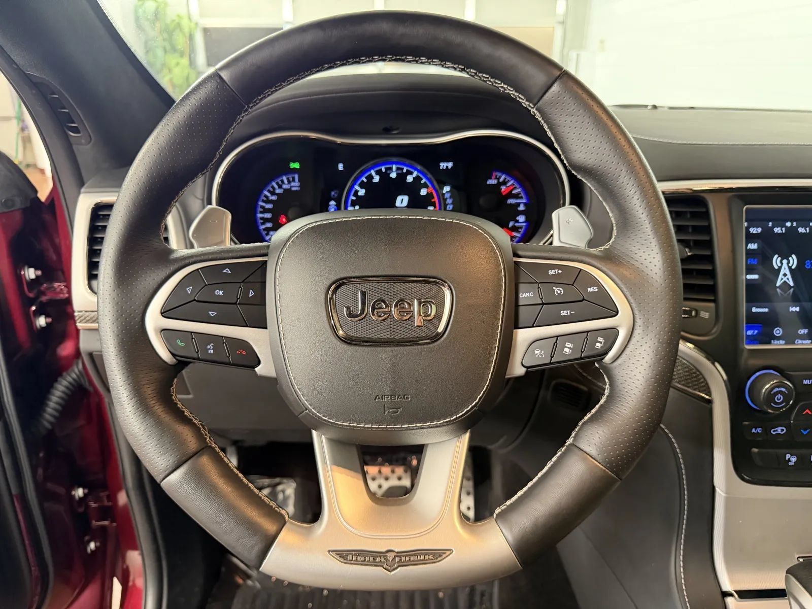 Used 2018 Jeep Grand Cherokee Trackhawk AWD/4WD image 22