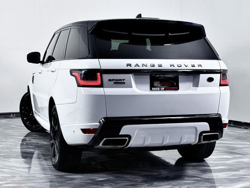 Used 2018 Land Rover Range Rover Sport Supercharged image 9