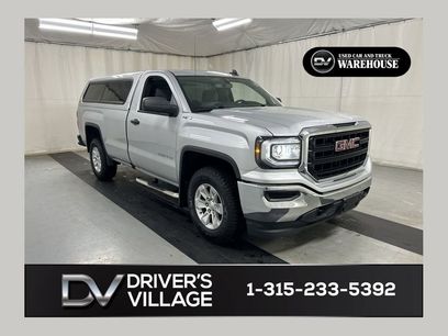 Used 2018 GMC Sierra 1500 4x4 Regular Cab w/ Sierra Convenience Package