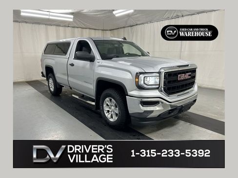 Used 2018 GMC Sierra 1500 4x4 Regular Cab w/ Sierra Convenience Package image 1