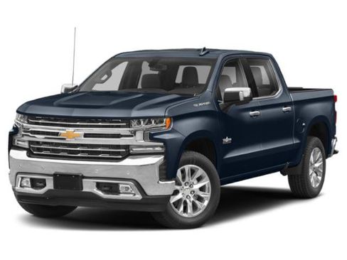 Used 2019 Chevrolet Silverado 1500 LTZ w/ LTZ Plus Package AWD/4WD image 1