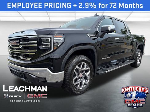New 2026 GMC Sierra 1500 SLT w/ SLT Premium Plus Package AWD/4WD image 7