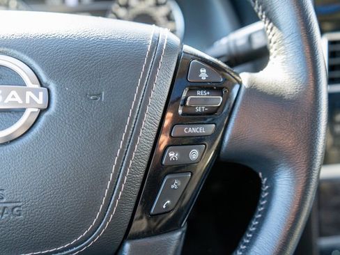 Used 2022 Nissan Armada Platinum w/ Captain's Chairs Package image 32