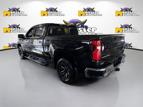 Used 2019 Chevrolet Silverado 1500 LTZ w/ LTZ Convenience Package AWD/4WD image 6