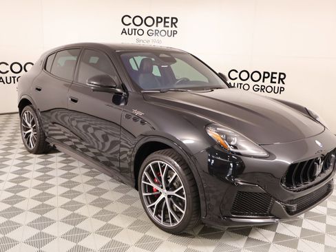 Used 2024 Maserati Grecale Trofeo AWD/4WD image 1