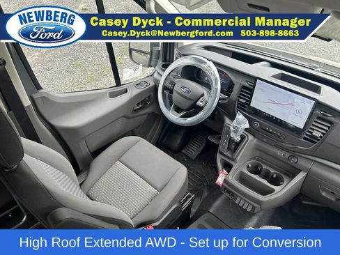 New 2026 Ford Transit 350 148 High Roof Extended AWD image 6
