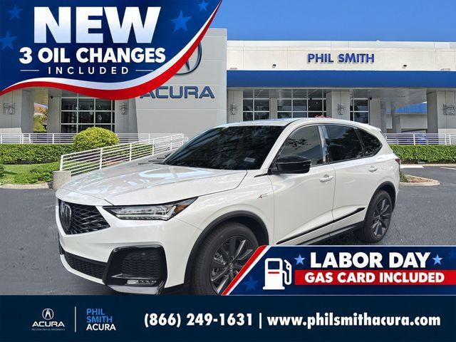 New 2026 Acura MDX A-Spec AWD/4WD image 1