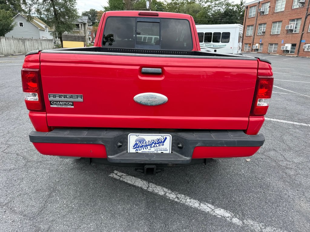 Used 2010 Ford Ranger 4x4 SuperCab image 4