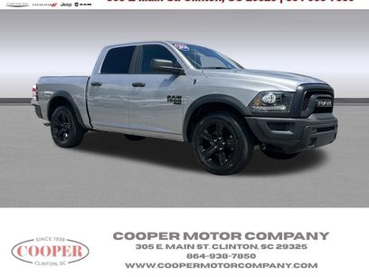 Certified 2024 RAM 1500 Classic Warlock