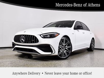 Certified 2023 Mercedes-Benz C 43 AMG 4MATIC Sedan