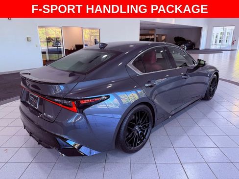Certified 2023 Lexus IS 350 F Sport image 9
