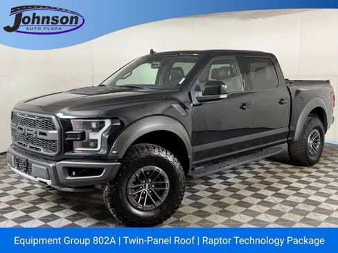 Used 2019 Ford F150 Raptor w/ Equipment Group 802A Luxury image 1