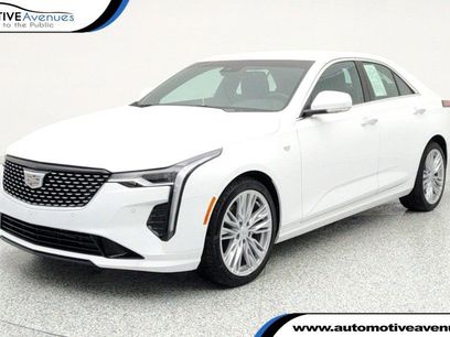 Used 2025 Cadillac CT4 Premium Luxury