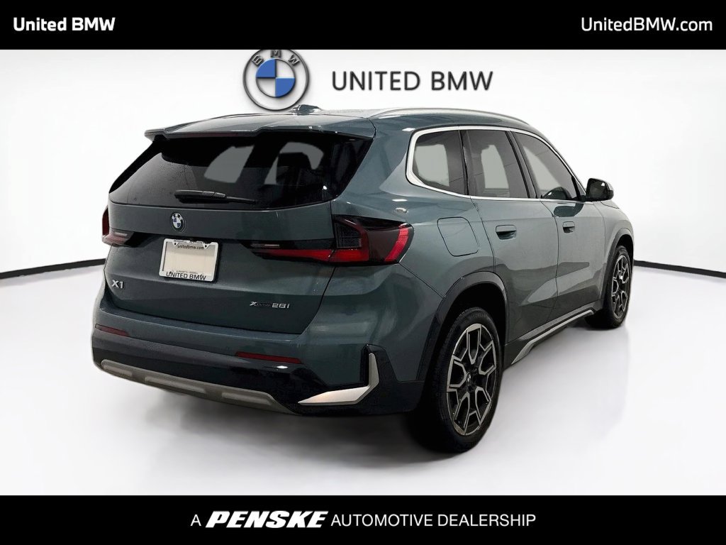 Certified 2023 BMW X1 xDrive28i w/ Convenience Package AWD/4WD image 5