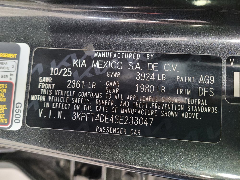 Used 2025 Kia K4 FWD image 33
