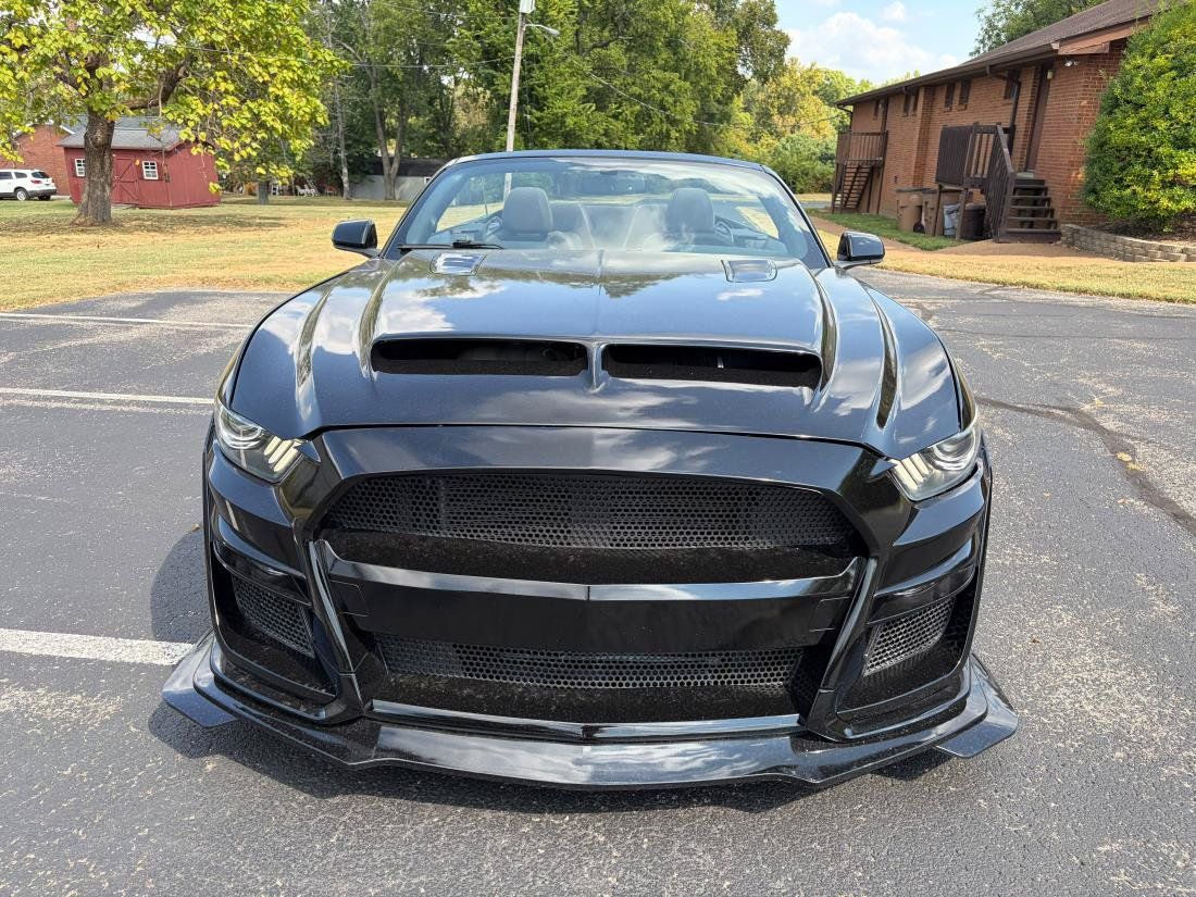 Used 2015 Ford Mustang Convertible w/ Equipment Group 051A RWD image 2