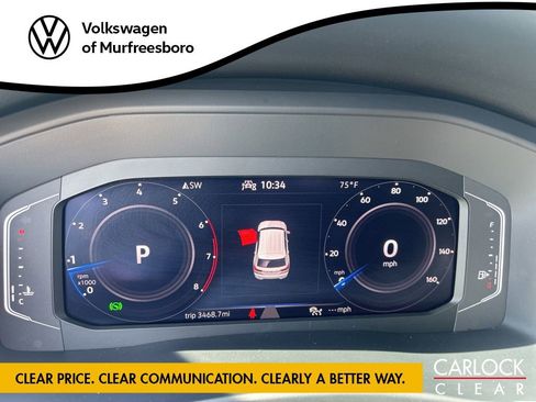 Certified 2023 Volkswagen Atlas Cross Sport SE FWD image 17