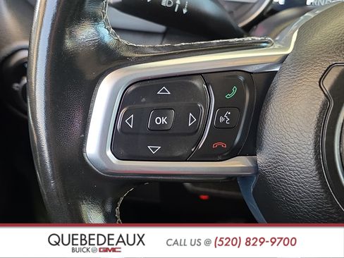 Used 2021 Jeep Wrangler Unlimited Sahara w/ Uconnect 4C Nav & Sound Group AWD/4WD image 15