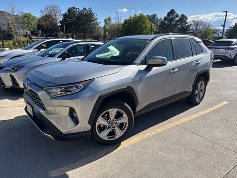 Used 2019 Toyota RAV4 Limited w/ Limited Grade Weather Package AWD/4WD image 1