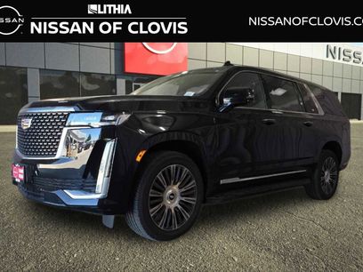 Used 2022 Cadillac Escalade ESV Luxury
