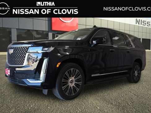 Used 2022 Cadillac Escalade ESV Luxury AWD/4WD image 1