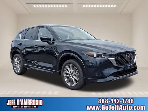 Used 2024 MAZDA CX-5 AWD 2.5 S w/ Premium Plus Pkg image 1