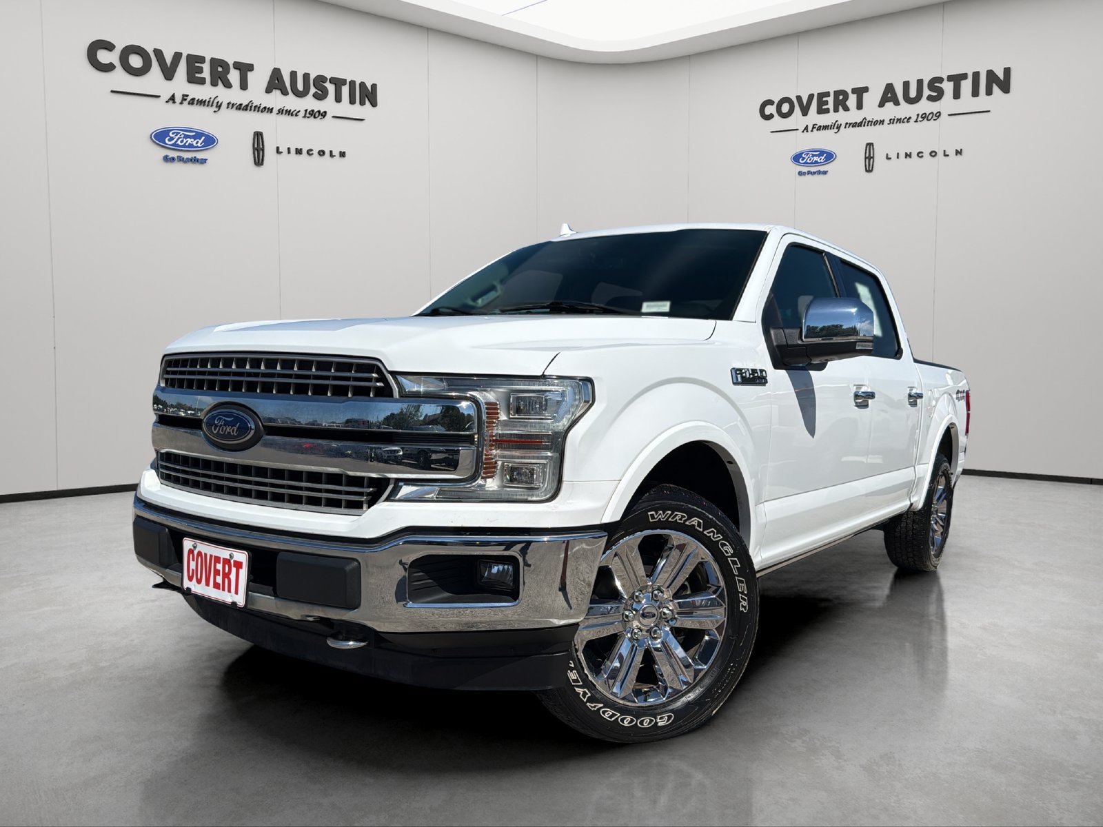 Used 2018 Ford F150 Lariat w/ Equipment Group 502A Luxury AWD/4WD image 1