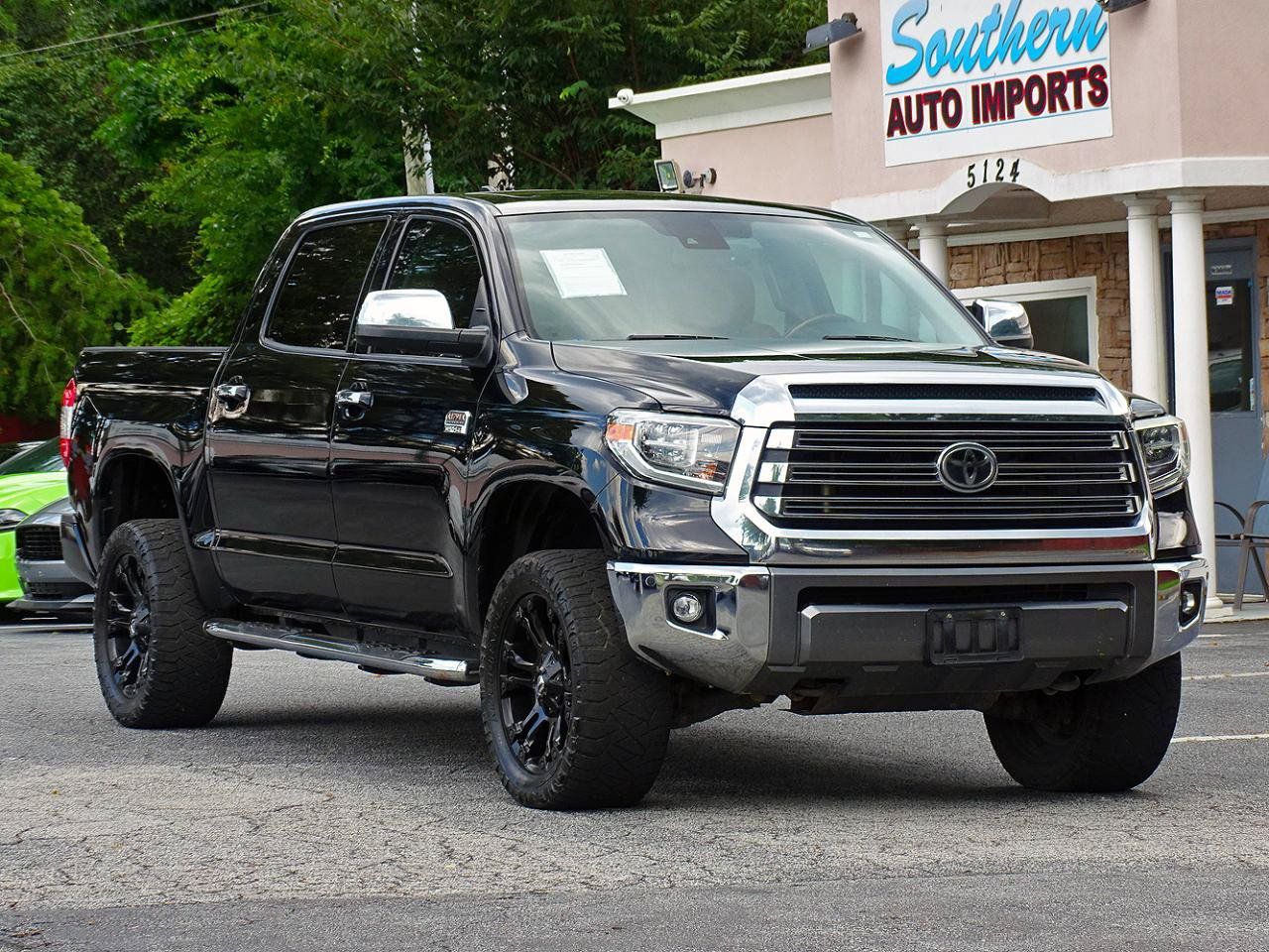 Used 2021 Toyota Tundra 1794 Edition AWD/4WD image 12