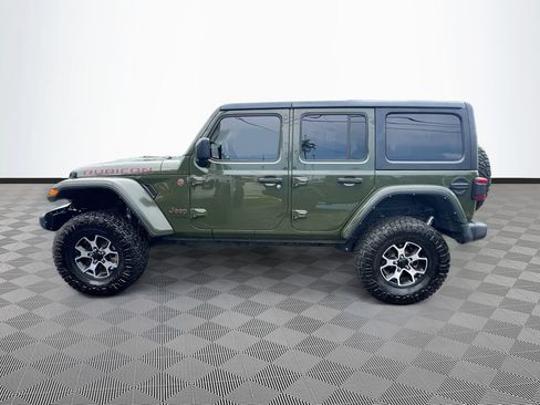 Used 2021 Jeep Wrangler Unlimited Rubicon w/ Dual Top Group AWD/4WD image 9