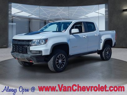 Certified 2021 Chevrolet Colorado ZR2