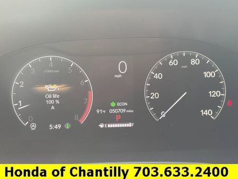 Certified 2024 Honda CR-V EX-L image 9