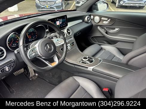 Certified 2019 Mercedes-Benz C 300 4MATIC Coupe image 11