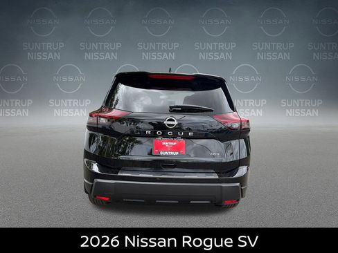 New 2026 Nissan Rogue SV AWD/4WD image 5