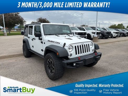 Used 2016 Jeep Wrangler Unlimited Rubicon AWD/4WD image 1