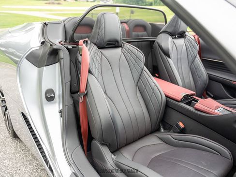 Used 2022 Lexus LC 500 Convert w/ Accessory Package RWD image 33