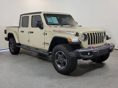 Used 2022 Jeep Gladiator Rubicon w/ Trailer Tow Package