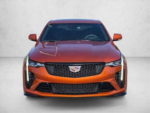 Used 2022 Cadillac CT4 V Blackwing w/ Driver Assist Package RWD image 2