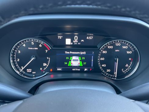 Certified 2025 Cadillac CT4 Luxury w/ Sun And Sound Package RWD image 23