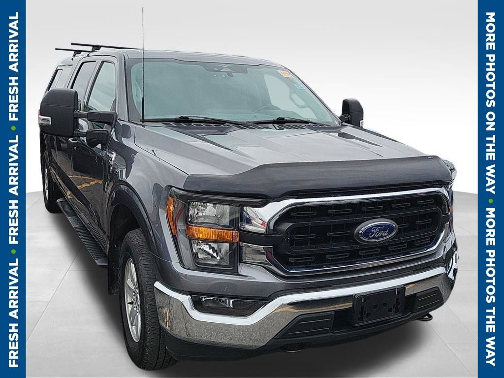 Used 2023 Ford F150 XLT w/ Equipment Group 301A Mid AWD/4WD image 1