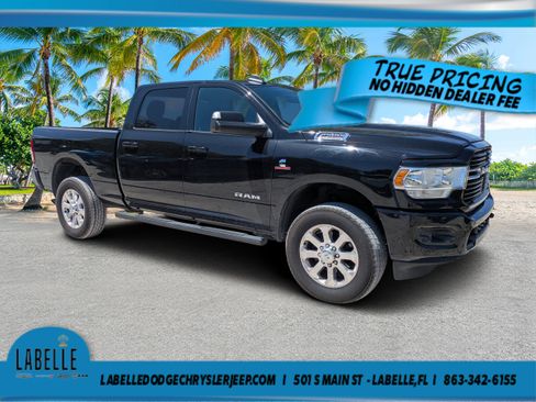 Used 2021 RAM 2500 Big Horn w/ Level 1 Equipment Group AWD/4WD image 1