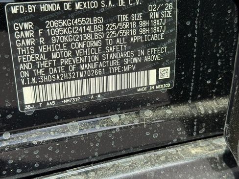 Certified 2026 Acura ADX AWD image 19