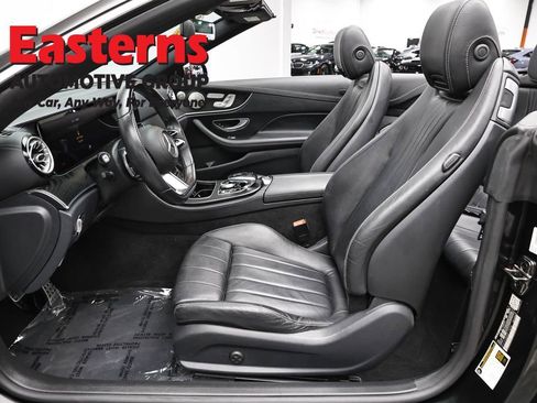 Used 2022 Mercedes-Benz E 450 Cabriolet w/ AMG Line image 14