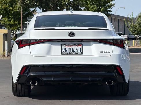 Certified 2024 Lexus IS 350 F Sport w/ Blackout Package RWD image 8