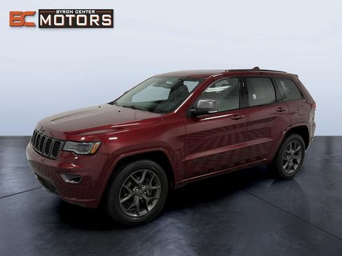 Used 2021 Jeep Grand Cherokee Limited w/ Quick Order Package 28K 80th image 1