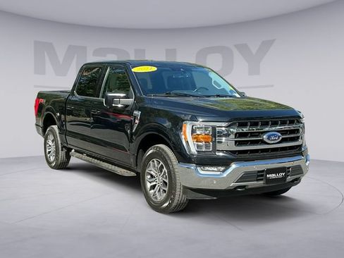 Used 2021 Ford F150 Lariat w/ Max Trailer Tow Package AWD/4WD image 7