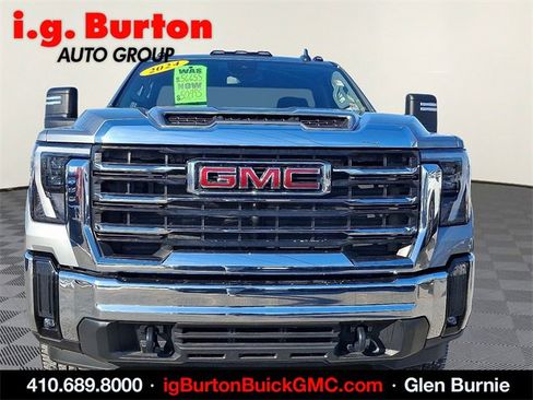 Certified 2024 GMC Sierra 2500 SLE w/ SLE Convenience Package image 2